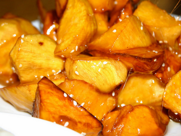 Fried Sweet Potatoes Fried Sweet Potatoes picture