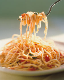 Perfect Spaghetti with Tomato Sauce Perfect Spaghetti with Tomato Sauce picture