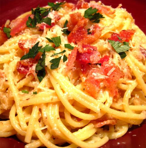 Spaghetti Alla Carbonara Spaghetti Alla Carbonara picture
