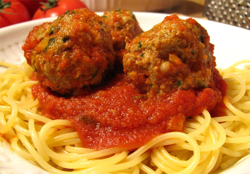 Spaghetti and Meatballs Spaghetti and Meatballs picture
