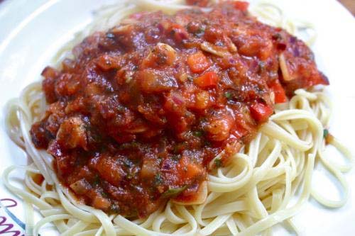 Spaghetti Bolognese Spaghetti Bolognese picture