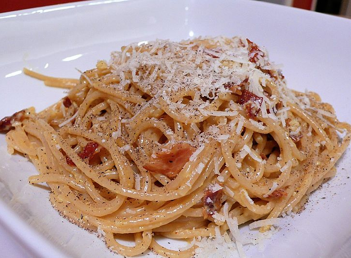 Spaghetti Carbonara Spaghetti Carbonara picture