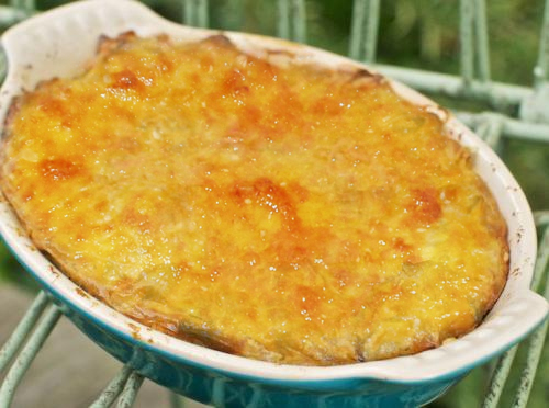 Spaghetti Lyonnaise Au Gratin Spaghetti Lyonnaise Au Gratin picture