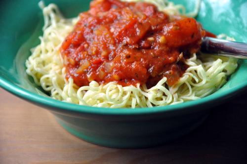 Spaghetti Sauce From Italy Spaghetti Sauce From Italy picture