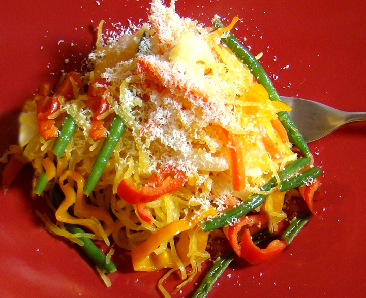 Spaghetti Squash Al Fresco Spaghetti Squash Al Fresco picture