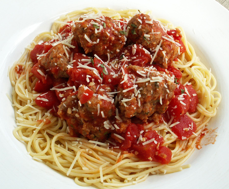 Spaghetti With Meatballs Spaghetti With Meatballs picture