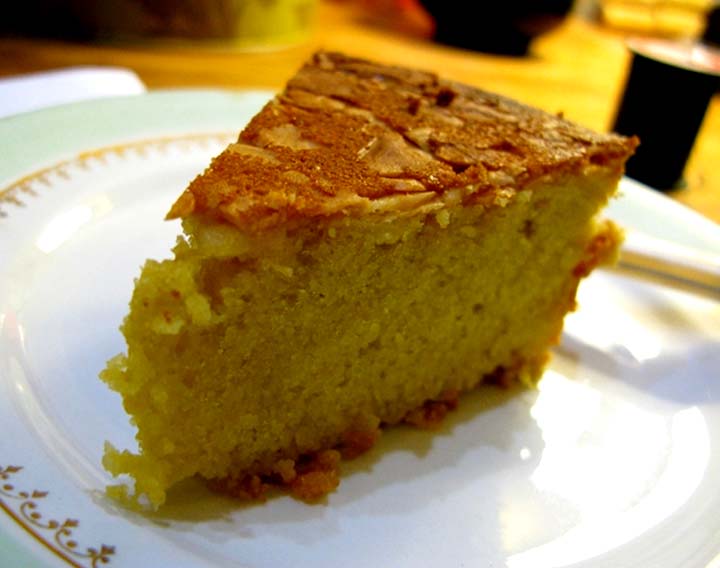 Spanish Cake Spanish Cake picture