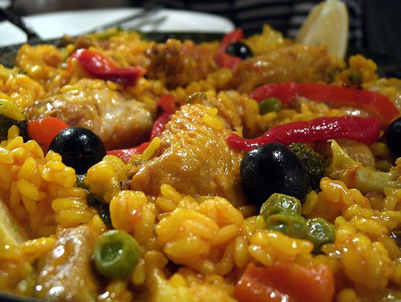 Spanish Chicken with Fakin' Bacon Spanish Chicken with Fakin' Bacon picture