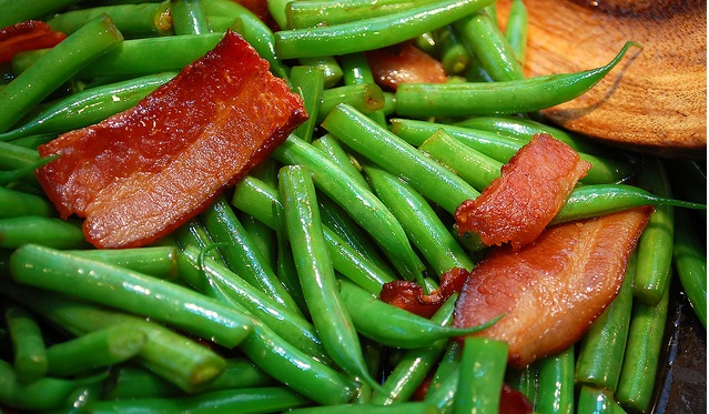 Spanish Green Beans Spanish Green Beans picture