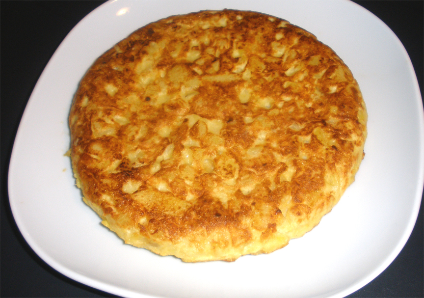 Spanish Omelette Spanish Omelette picture