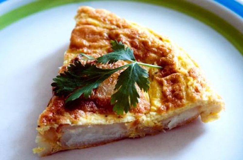 Spanish Omelette Spanish Omelette picture