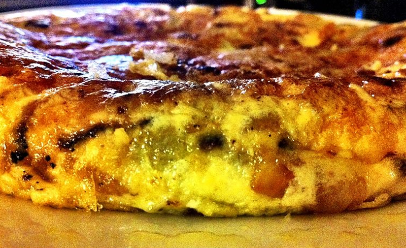 Antoine's Omelette Espagnole Antoine's Omelette Espagnole picture