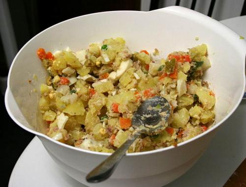 Spanish Potatoes Spanish Potatoes picture