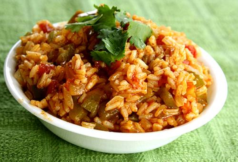 Spanish Rice With Beef Spanish Rice With Beef picture
