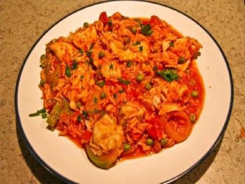 Spanish Rice with Chicken Spanish Rice with Chicken picture
