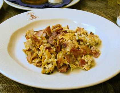 Spanish Scrambled Eggs Spanish Scrambled Eggs picture