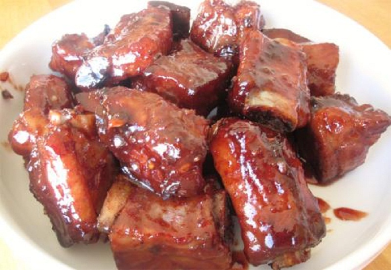 Spare Ribs In Piquant Sauce Spare Ribs In Piquant Sauce picture