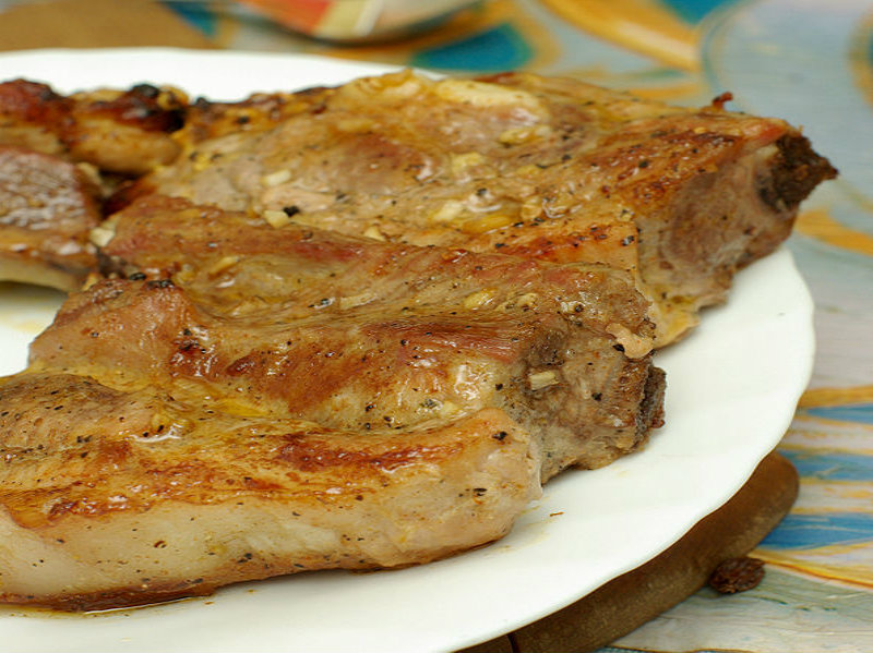 Appetizer Spareribs Appetizer Spareribs picture
