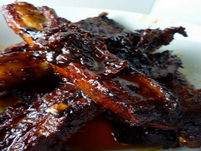 Bean Sauced Spareribs Bean Sauced Spareribs picture