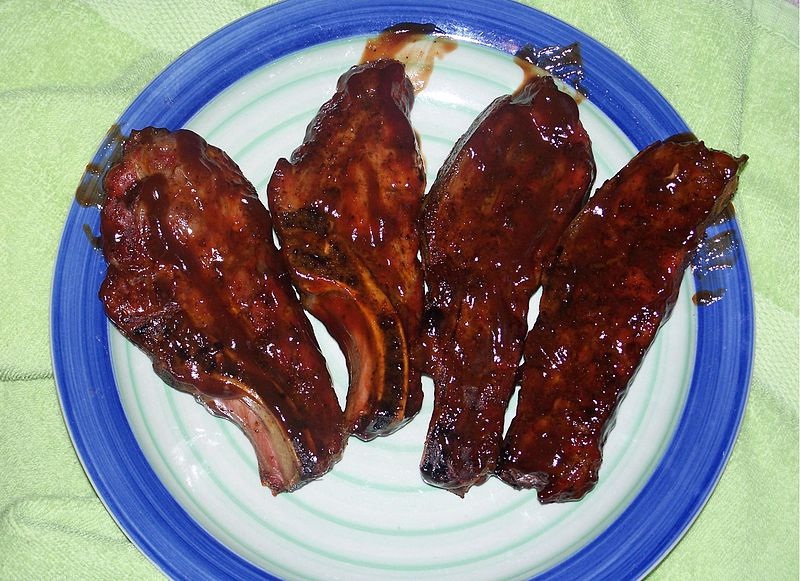 Chinese Style Spareribs Chinese Style Spareribs picture