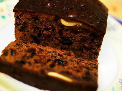 Spiced Plum Cake Spiced Plum Cake picture