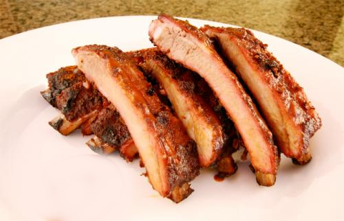 Special Barbecued Ribs Special Barbecued Ribs picture