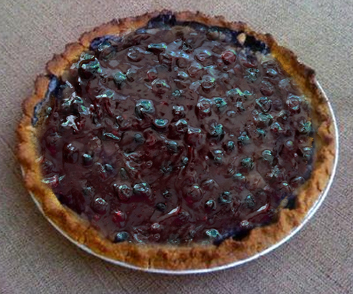 Special Blueberry Pie Special Blueberry Pie picture
