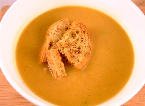 Speedy Pea Soup Speedy Pea Soup picture