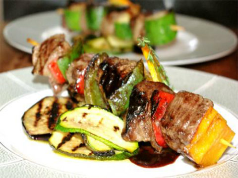 Speedy Steak Kabobs Speedy Steak Kabobs picture