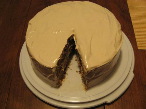Praline Carrot Cake Praline Carrot Cake picture