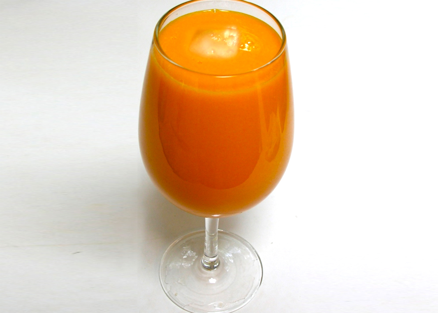 Spiced Carrot Drink Spiced Carrot Drink picture