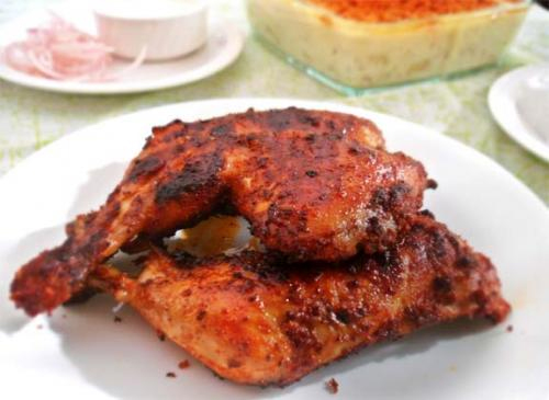 Spiced Chicken Spiced Chicken picture