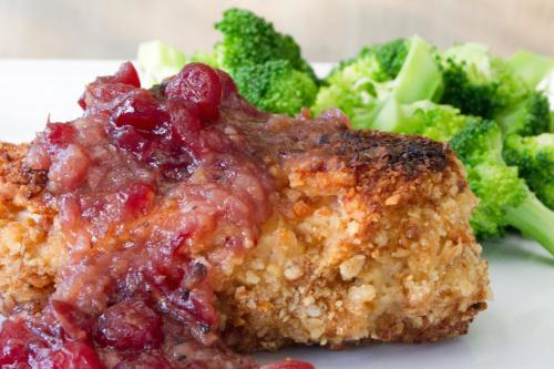 Spiced Cranberry Chicken Spiced Cranberry Chicken picture