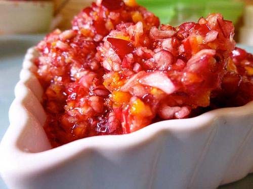 Spiced Cranberry Orange Dessert Spiced Cranberry Orange Dessert picture