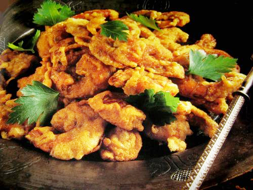 Spiced Deep Fried Prawns Spiced Deep Fried Prawns picture