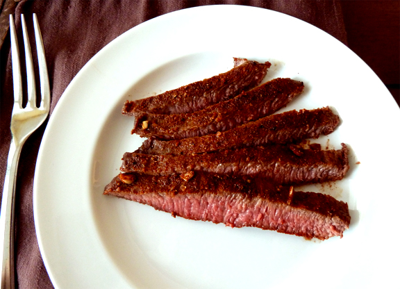 Spiced Flank Steak Spiced Flank Steak picture