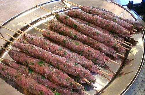 Spiced Meat Skewers Spiced Meat Skewers picture
