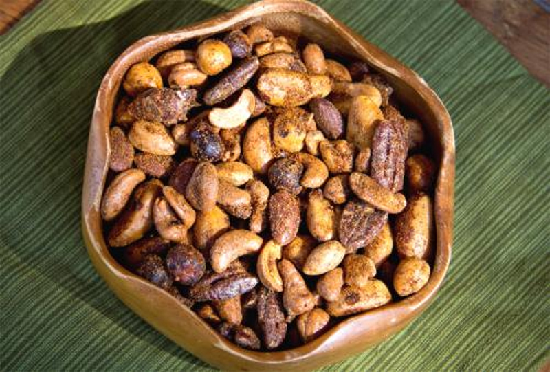 Spiced Mixed Nuts Spiced Mixed Nuts picture