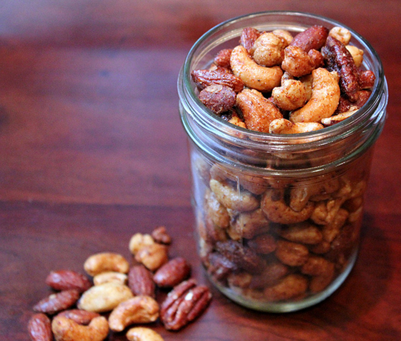 Spiced Mixed Nuts Spiced Mixed Nuts picture