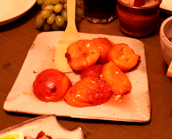 Spiced Nectarines In Nectar Spiced Nectarines In Nectar picture