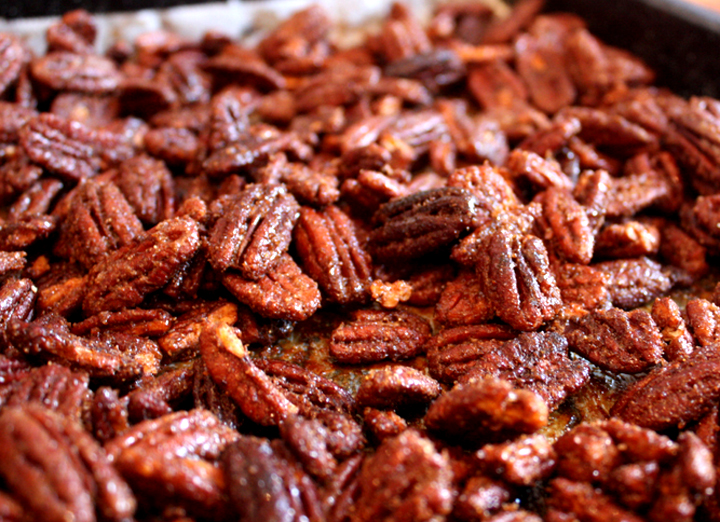 Spiced Nuts Spiced Nuts picture