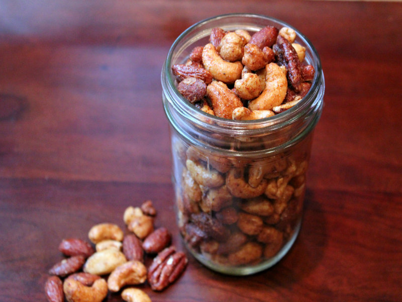 Spiced Nuts Spiced Nuts picture
