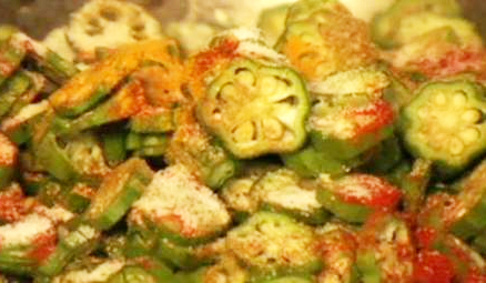 Spiced Okra Spiced Okra picture