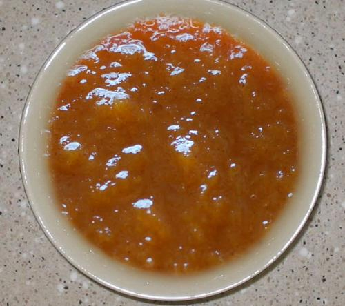Spiced Peach Butter Spiced Peach Butter picture