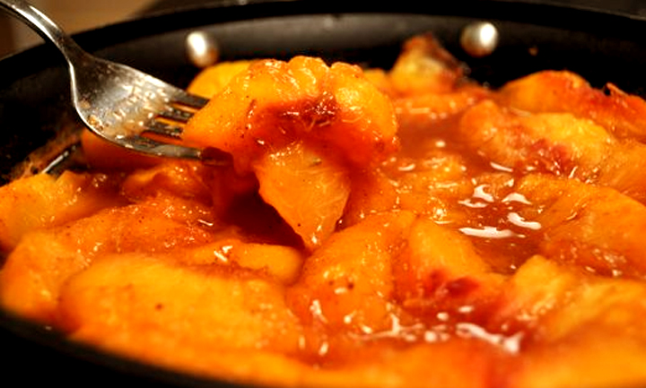 Quick Spiced Peaches Quick Spiced Peaches picture