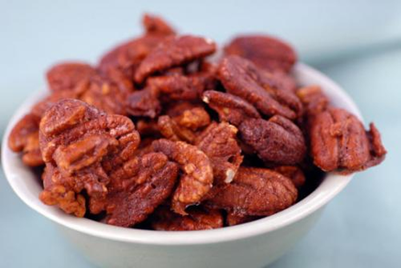 Salted Pecans Salted Pecans picture