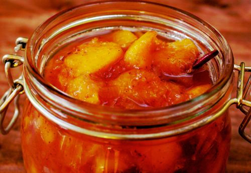 Colorful Spiced Pineapple Colorful Spiced Pineapple picture