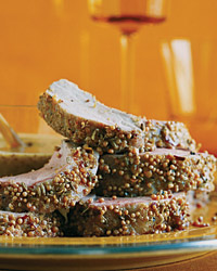 Spiced Pork Tenderloin with Honey Mustard Spiced Pork Tenderloin with Honey Mustard picture