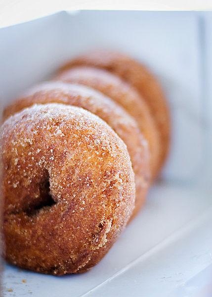 Spiced Potato Doughnuts Spiced Potato Doughnuts picture