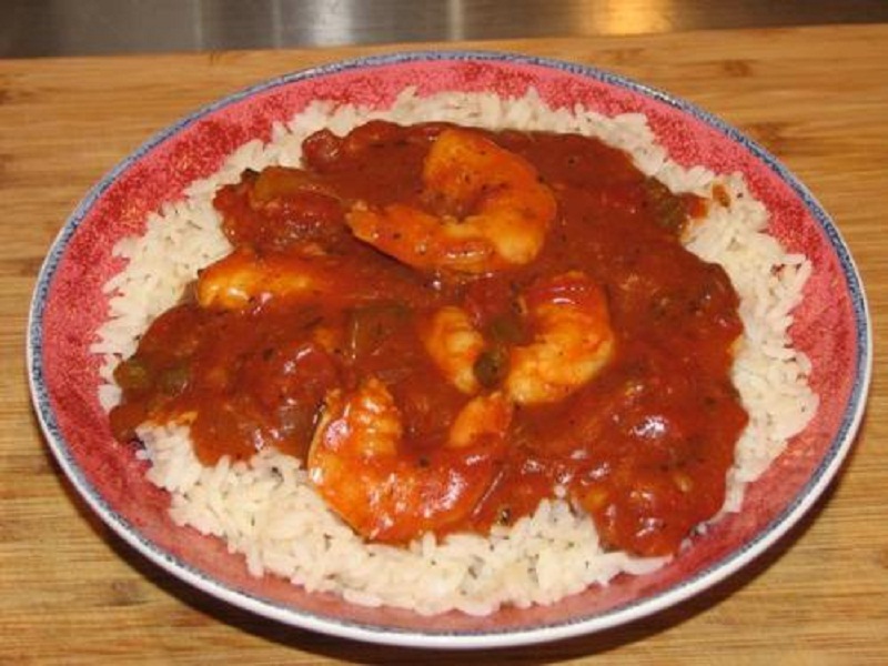 Spiced Prawns with Tomatoes Spiced Prawns with Tomatoes picture